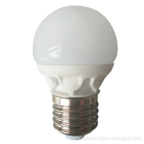 LED light bulb 4W, 282lumens comply with CE&RoHS regulation